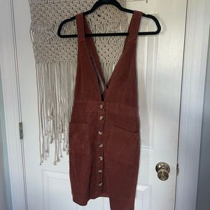 Overall dress